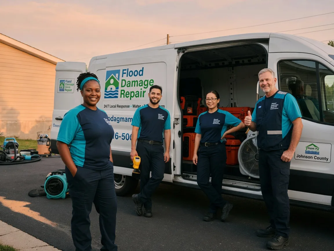 Water Damage Restoration company in Medina, TN